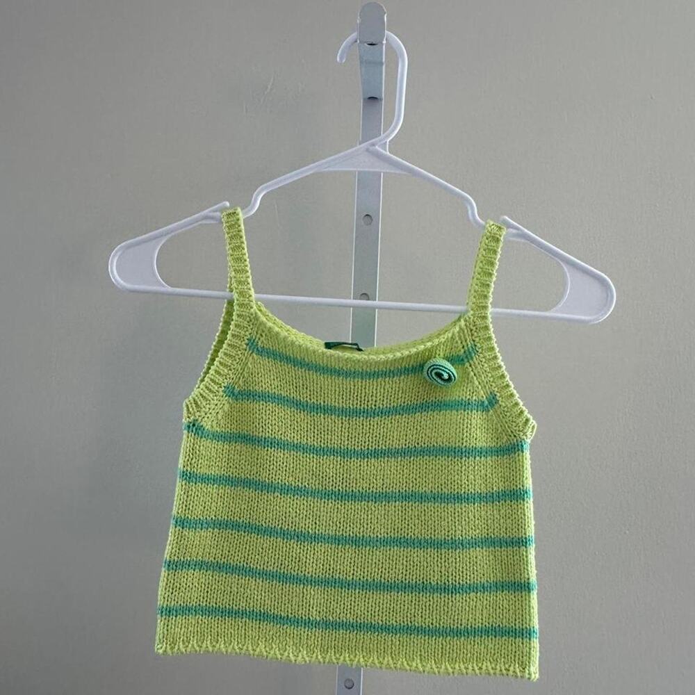 United colors of benneton crochet